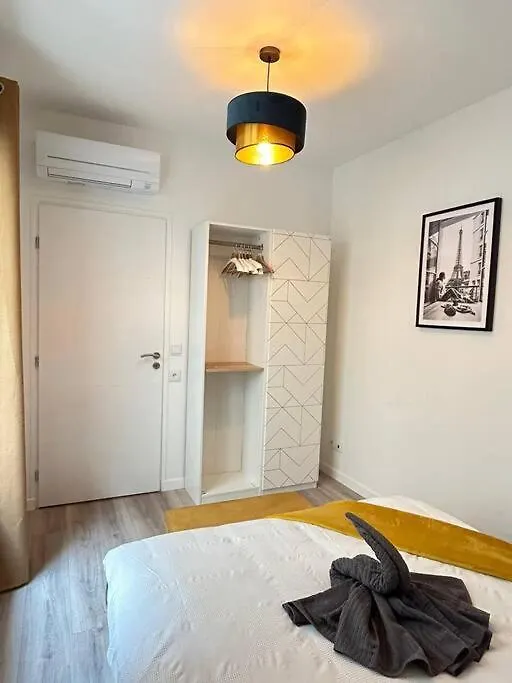Apartament Chic In - Oberkampf *